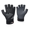 Vgo... Work Gloves Men Fingerless Seamless Anti-impact Multipurpose Utility Seamless