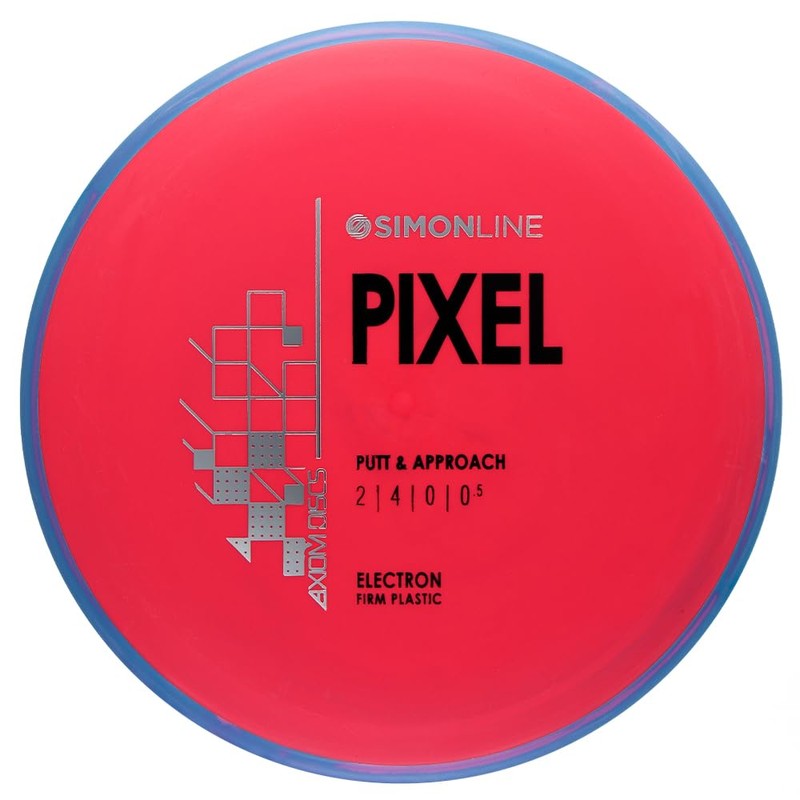Axiom Discs Electron Pixel (Firm) Simon Lizotte Edition Disc Golf