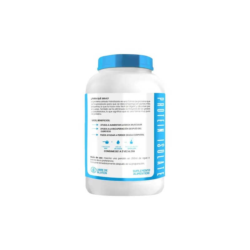 Proteína Whey Hs Hidrolizada Isolate D-mon 1kg Sabores