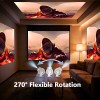 Topleo Android 14 Smart Projector 8K Decoding With Speaker Home