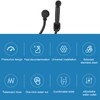G1/2 High Pressure Bidet Sprayer 1 Into 1 Out Stainless