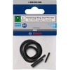 Bosch Set of 6 with Retaining Ring and Pin for