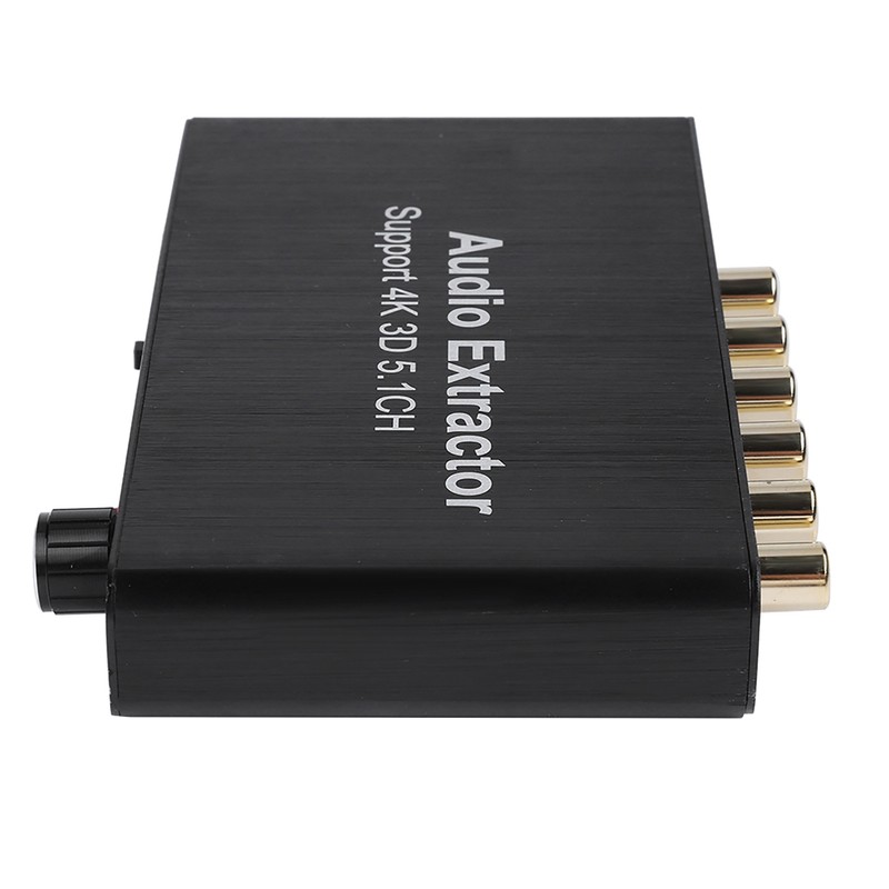 4K 3D HDMI 5.1 Channel HDMI Audio Extractor Converter