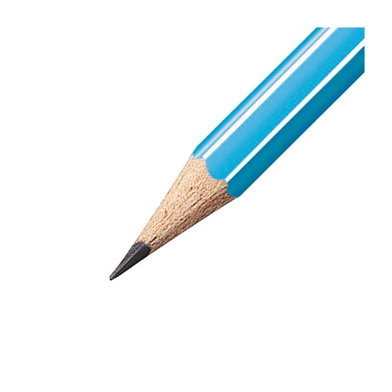 Graphite Pencil - STABILO pencil 160 - Blue - HB