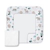 Balbina Cotton Changing Table Mat, Washable Mat for Swaddling, Changing