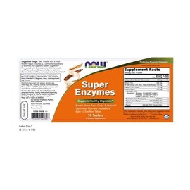 Now Super Enzymes 90 tabs