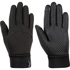 HKM Winter Riding Gloves Black 8