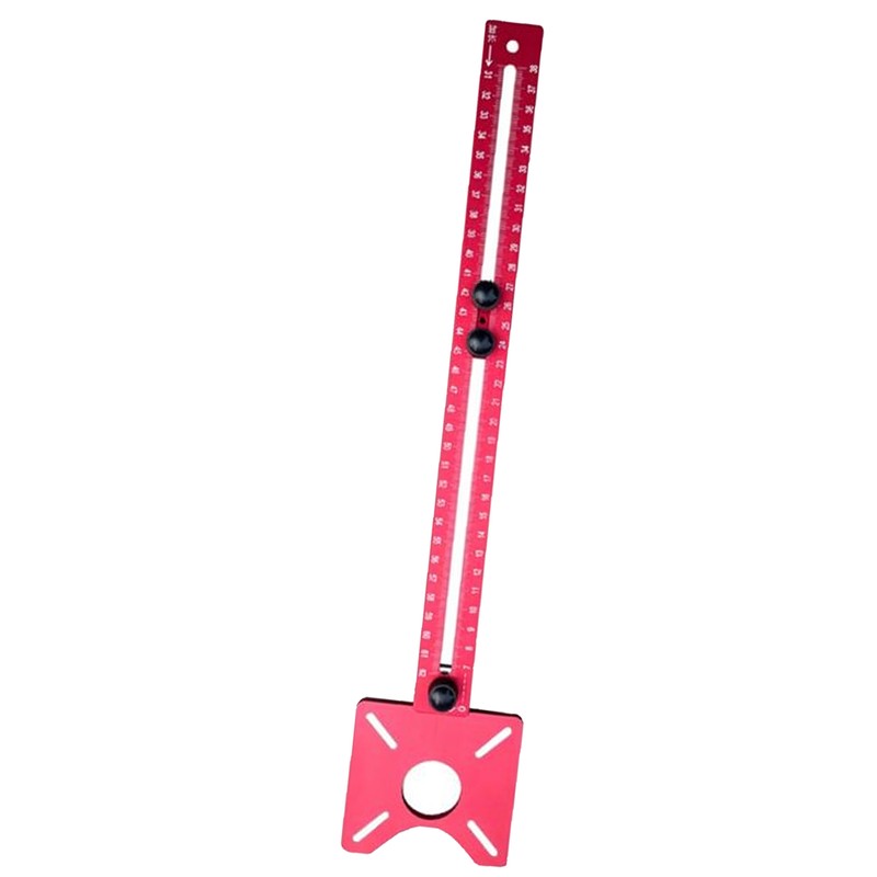 3 in 1 Router Milling Groove Bracket Removable Aluminum Alloy