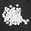 138PCs Keycaps Full Set PBT Mechanical Keyboard Accessory Computer Parts