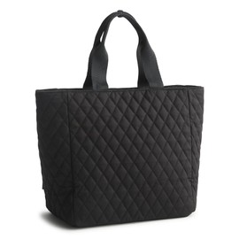 Vera Bradley Premium Cotton Lunch Tote Bag, Moonless Night