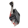 BQLZR Micro Limit Switch V-156-1C25 Long Roll Hinge Lever Arm