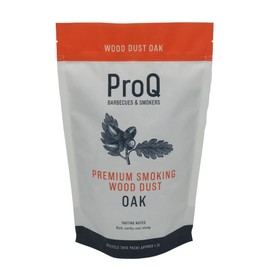 ProQ Premium Smoking Wood Dust (1 x 1.2L Pack) - Food Smoker Dust - Cold Smoking Dust - Oak