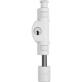 ABUS Window and Door Bolt FTR90 W AL0125, Set of 1, White, 77072