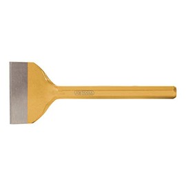KS Tools 162.0173 Jointing chisel, flat, oval, 250x70mm