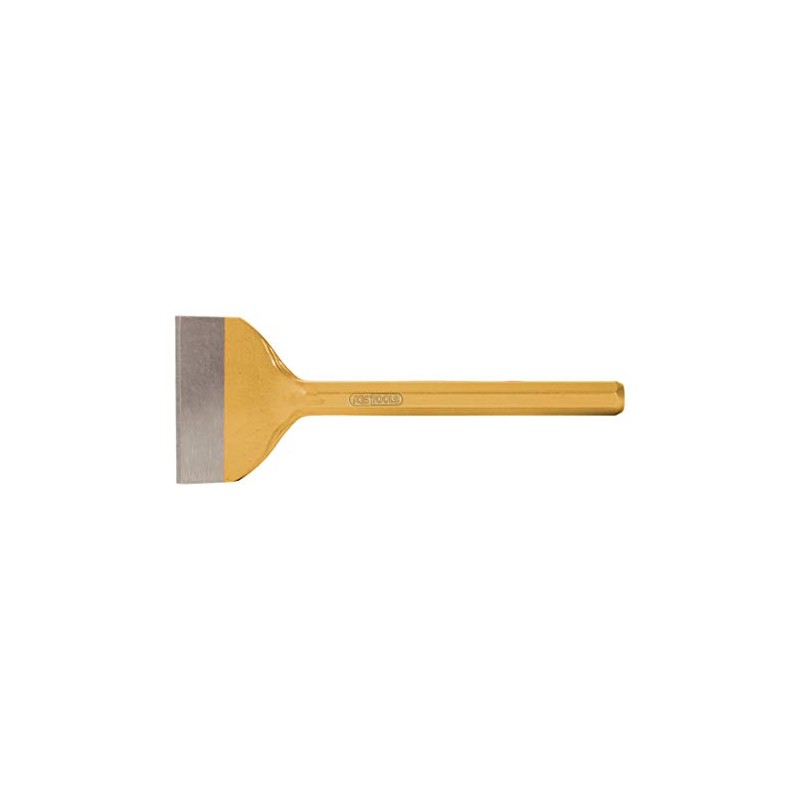 KS Tools 162.0173 Jointing chisel, flat, oval, 250x70mm