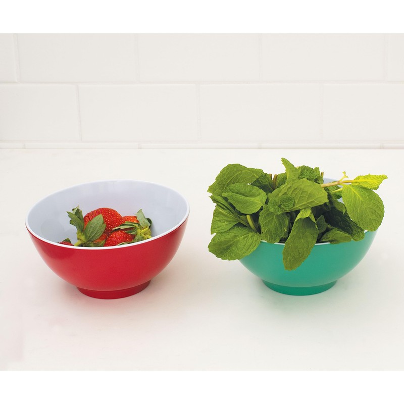 Serroni Two-Tone Melamine Bowl 15 x 7 cm, Lavender