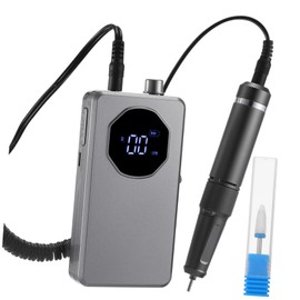 FRCOLOR 1set Nail Drill for Home Salon Professional Nail Care Kit Replaceable Grinding Stylish Design Construction