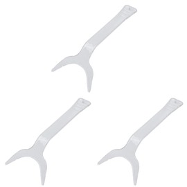 FOMIYES Retractor de Labios de Mejilla Intraoral Ortodoncia Abre La con Mango Retractores de Mejilla Dental Retractor de Labios para Niños Adultos