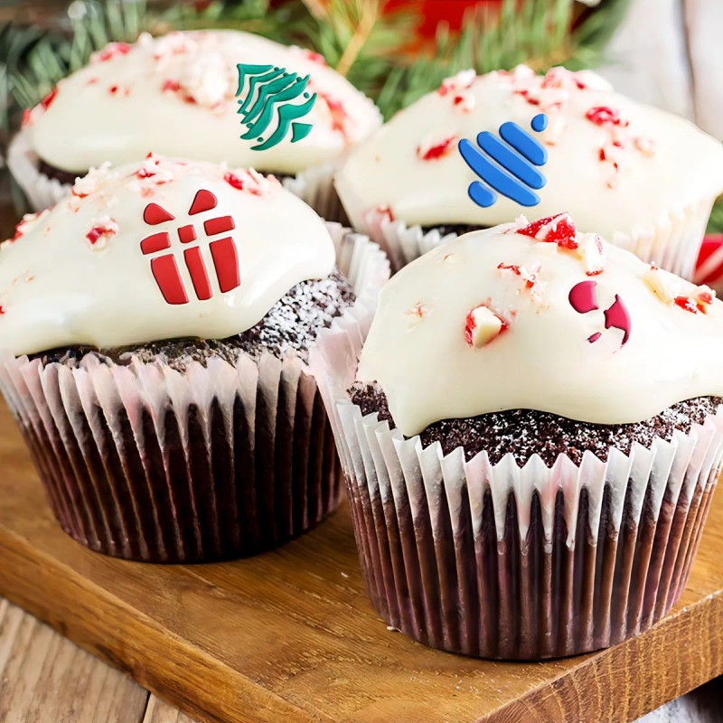 Paquete Duyas Pasteleras Cupcakes 1m 2d 6b 2a 2f Oferta