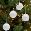 12 Pcs Christmas Ball Ornaments 3.2" Shatterproof Christmas Tree Decoration