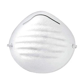Truper MAS-B, Mascarilla tipo concha, para polvos, blíster 10 piezas