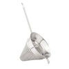 HIC Kitchen Chinois Fine-Mesh Cone Sieve, 18/8 Stainless Steel, For