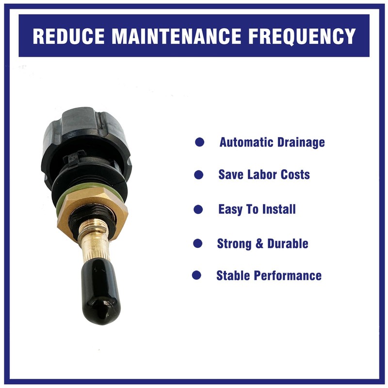 2901056300 Automatic Drain Valve Kit for Air Compressor Replacement Parts,