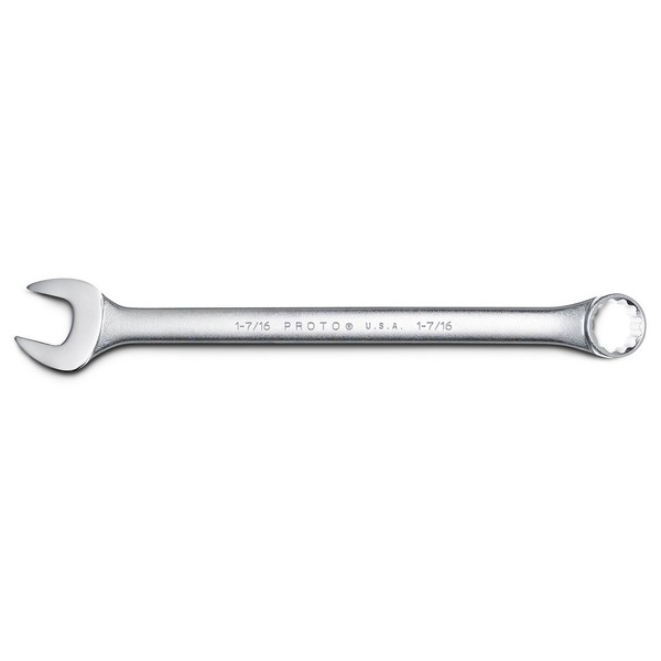 Satin Combination Wrench 1-7/16" 12 PT
