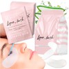 100 Pairs Eyelash Extension Under Eye Gel Pads by Lyon