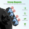10L0L Golf Cart Magnetic Fans for EZGO Club Car Yamaha
