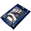 Chelsea FC Boy CH04841 Spike Goalkeeper Gloves, Multi-Colour