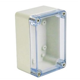 HEPUP 1pcs 100 * 68 * 50mm Screw Mounted Clear Cover Waterproof Sealed Junction Box 100x68x50mm