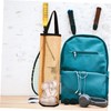SUPVOX 3pcs Tennis Ball Mesh Bag Durable Tennis Ball Pouch