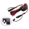 AAOTOKK SAE Extension Cable 16 AWG Wire Harness 12V-24V DC