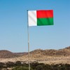 Runesol Madagascar Flag, 91x152cm, 3ft x 5ft, 4 Grommets, Eyelet