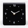 NOENNULL Bedside Clock, Silent Desk Clock, Table Clock, Simple, Modern,