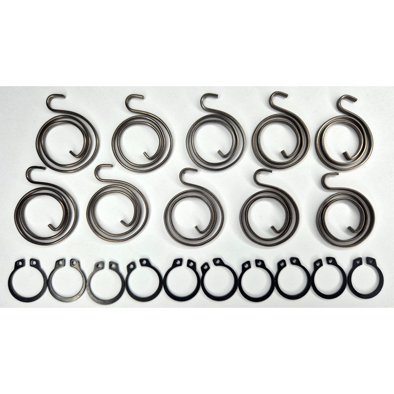 Premium Door Handle Repair Kit Set of 10 Springs and