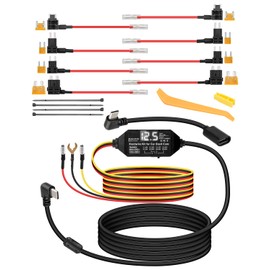 RIIEYOCA Dash Cam Hardwire Kit, Acc Hardwire Kit (Acc Hardwire Kit (including DIY Accessories))