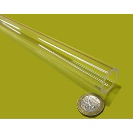 Tenite CAB Butyrate Round Tube 1.00" (1") OD x .750" (3/4") ID x 1/8" Wall x 6 Ft. Length 1 pc