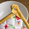 Maison d' Hermine Spring/Summer Set with Oven Gloves and Pot