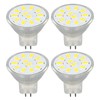 4pcs/set MR11 LED Spot Light Bulb with Dual Needle Base