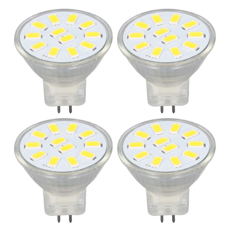 4pcs/set MR11 LED Spot Light Bulb with Dual Needle Base