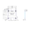 Haldzemo 1.3 inch OLED Display Module I2C IIC 128x64 LCD