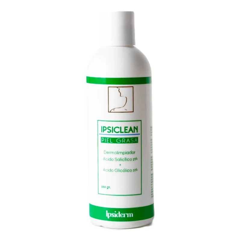 Ipsiclean Piel Grasa Gel Dermolimpiador Anti-imperfecciones