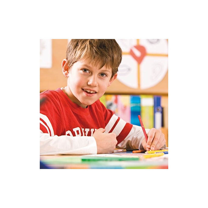 12 x Staedtler Ergo Soft Colouring Pencil Light Blue