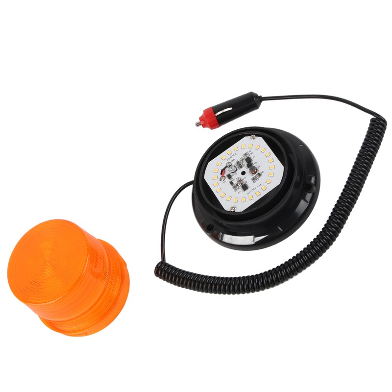 Car Warning Light LED Strobe Flash Light Magnetic Emergency Lamp