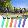 6Pcs Pickleball Paddle Grip Tape, Pickleball Anti-Slip Perforated Super Absorbent