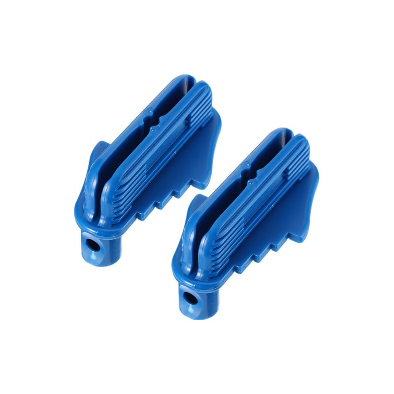 Weewooday 2 Pcs Center Finder Tool Woodworking Marking Gauge Multifunction