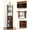 Hzuaneri Bathroom Storage Cabinet - Toilet Paper Storage Cabinet, Small