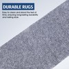 Nuanchu 6 Pcs Indoor Stair Treads Nonslip 35 x 10''